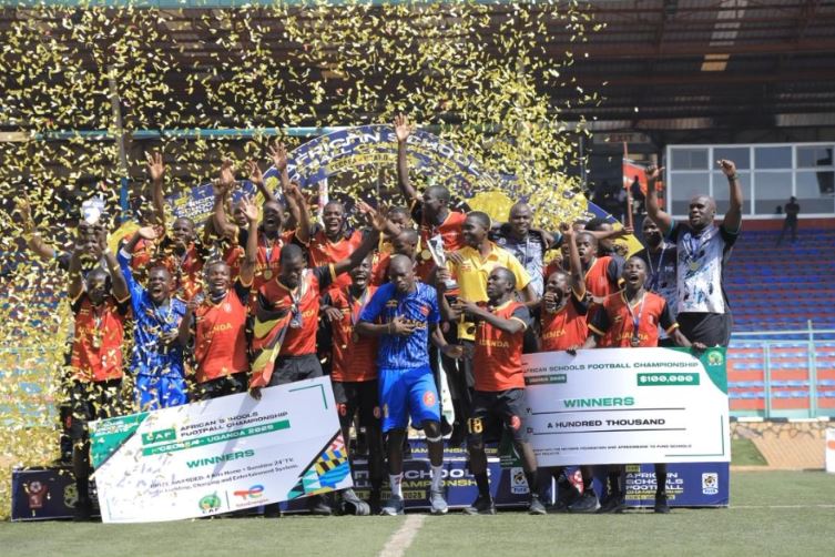 Uganda And Tanzania Win CAF African Schools Football Championship CECAFA Qualifiers 2025