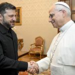 Pope Leo XIV Meets Ukrainian President Volodymyr Zelenskyy, Calls For 'Just And Lasting' Peace In Ukraine