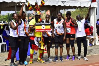 Uganda Dominates Track As Legislators Outrun Kenya On Day One Of EAC Games