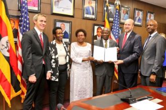 Uganda And United States Sign US $2.3Bn Health Cooperation Agreement