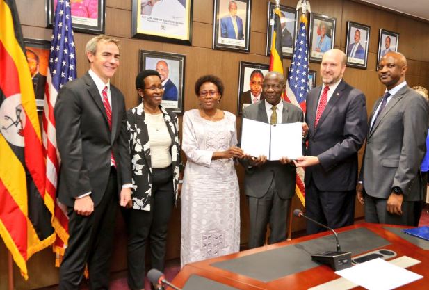 Uganda And United States Sign US $2.3Bn Health Cooperation Agreement