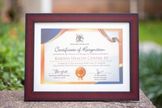 Kisenyi Health Center IV Wins 2025 Top National Award For Excellence In Urban Healthcare